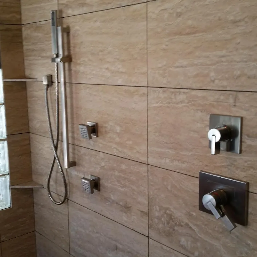 Shower fixture installation for Water Heater Installation in Bartonville